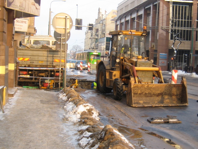 Awaria wodociągowa na Głogowskiej - Anna Skoczek