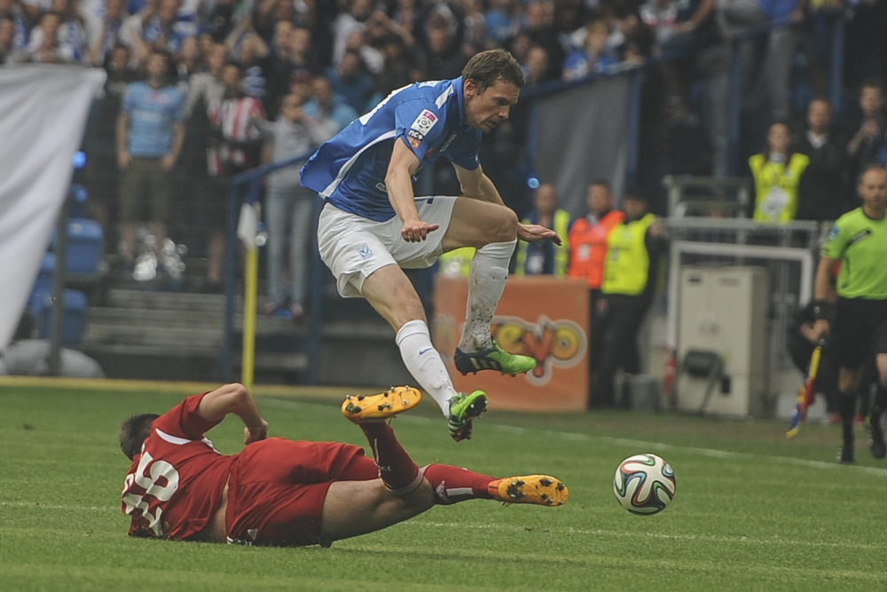 kaspar hamalainen mecz - Przemek Modliński