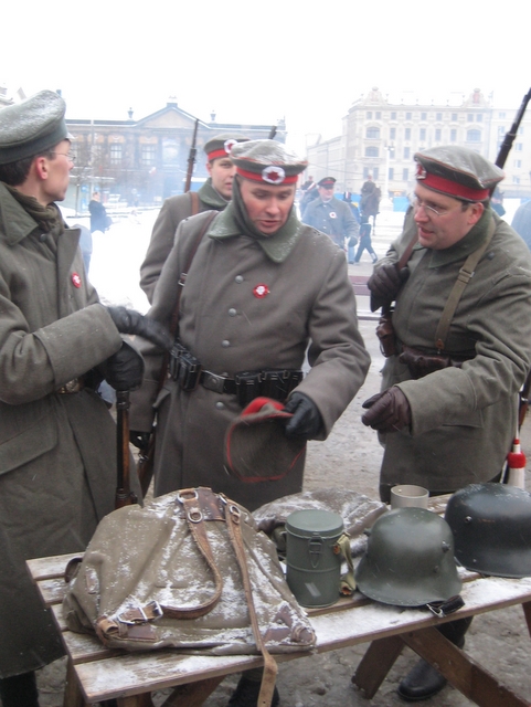 Obchody rocznicy Powstania Wielkopolskiego - pl. Wolności - Alicja Łatka