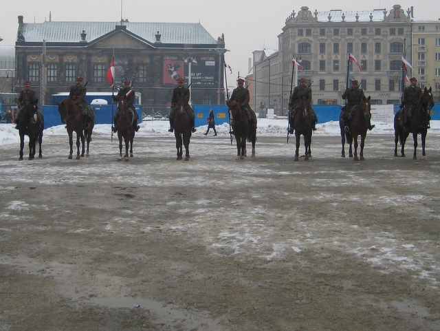 Obchody rocznicy Powstania Wielkopolskiego - pl. Wolności - Alicja Łatka