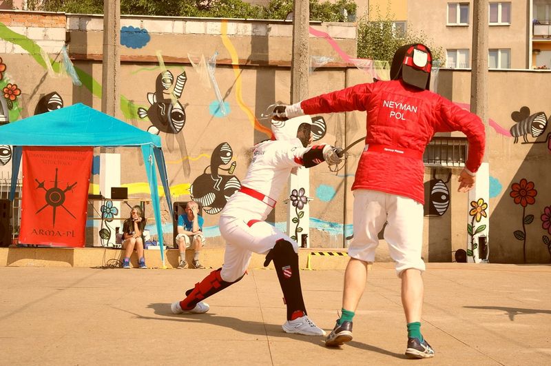 Schola Gladiatoria 02 - Projekt Lato na Madalinie