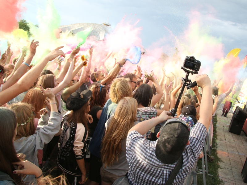 Festiwal kolorów 2015 - Marcin Wesołowski