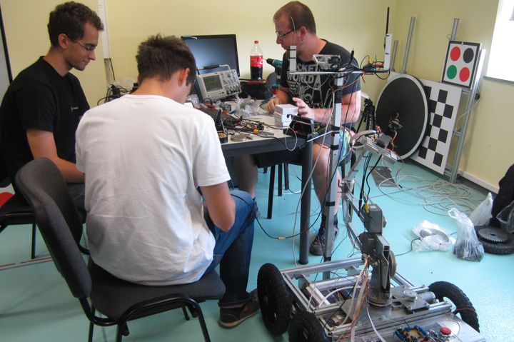 łazik marsjanski politechnika - Maciej Kluczka