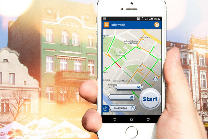 parkowanie w lesznie aplikacja - Pango.pl