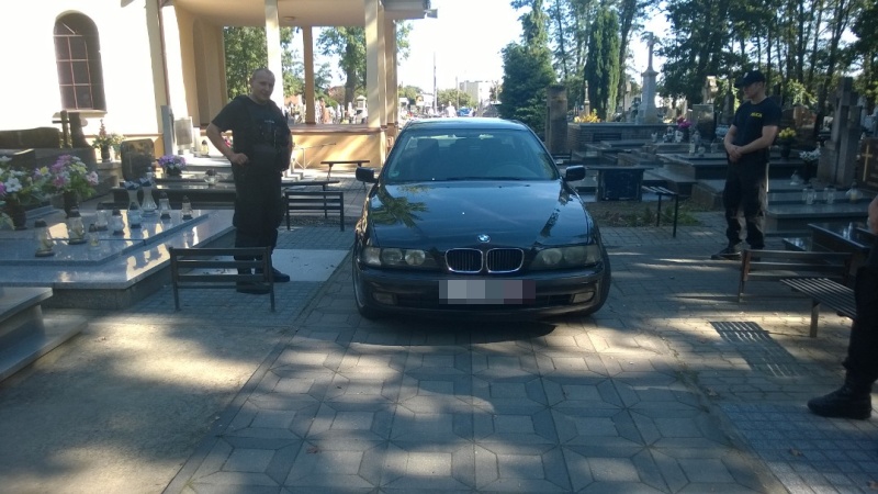 bmw w opatówku - Policja Kalisz