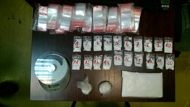 amfetamina z ostrowa w - Policja Ostrów