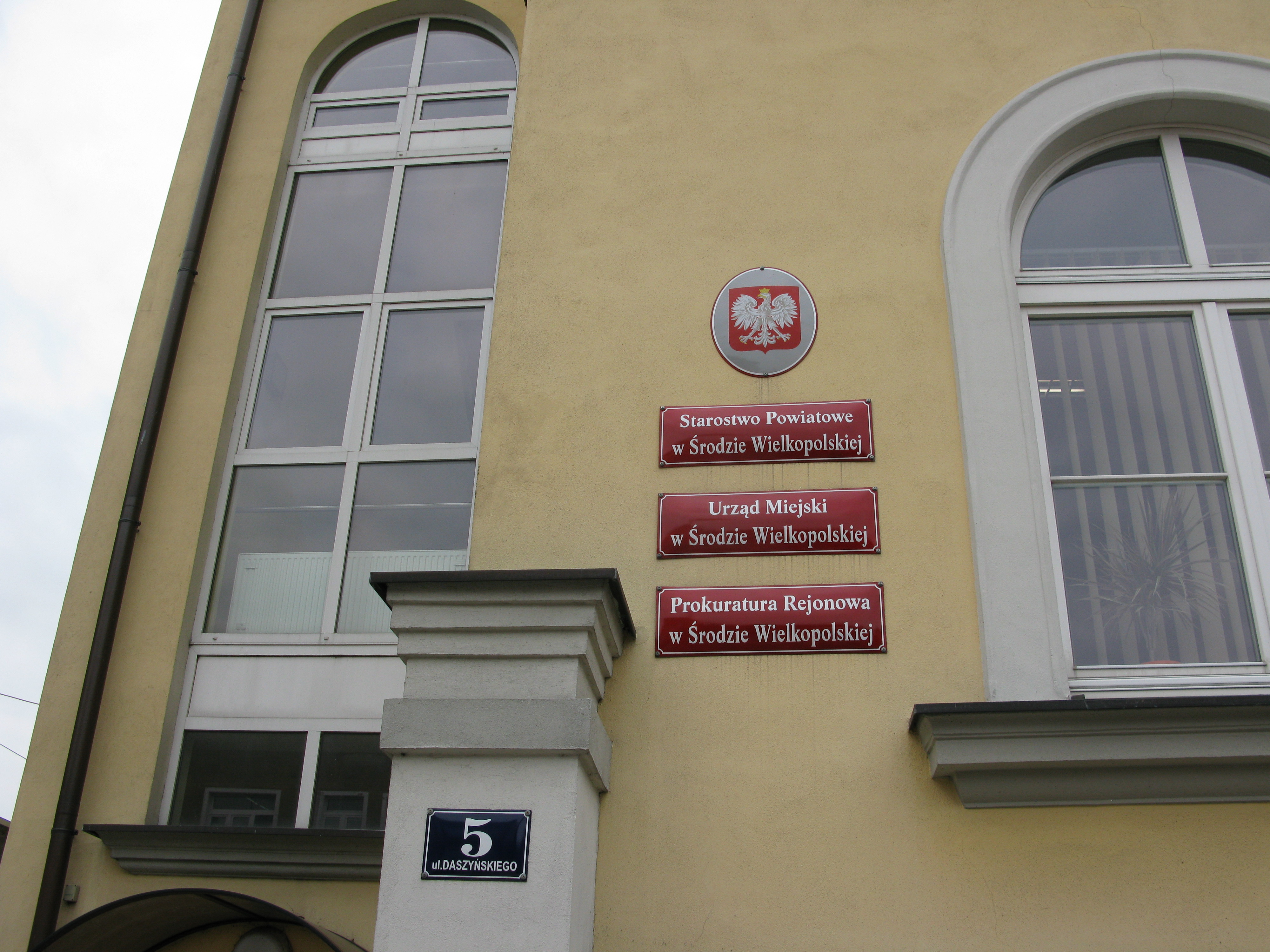 środa wielkopolska starostwo powiatowe urząd miejski