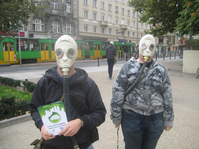 happening mpk ekologia - Jacek Butlewski