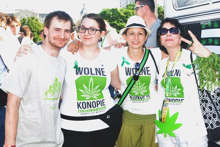 wolne konopie marsz - Marsz Wyzwolenia Konopi