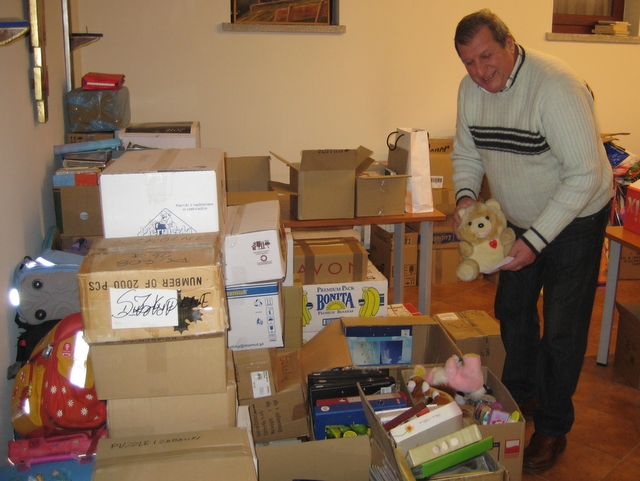 Zbiórka zabawek dla Kresów - Radio Merkury