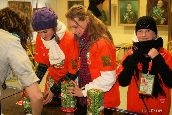 WOŚP 2009 - Grzegorz Maciejewski