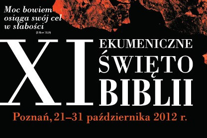 ekumeniczne święto biblii 2015 - Archidiecezja Poznańska