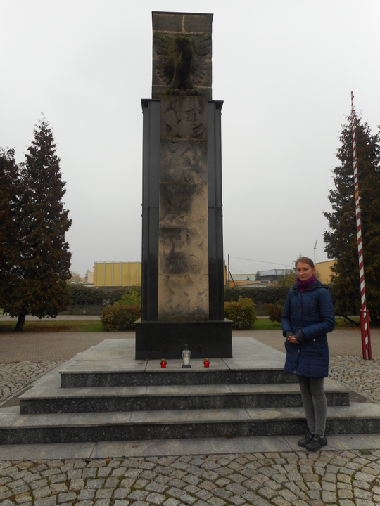 Ewelina Dąbrowska. Gimnazjum nr 8 w Grudziądzu