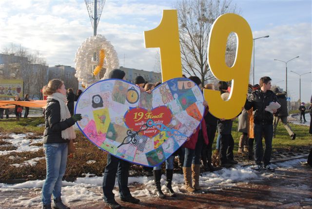 WOŚP Konin 2011 - Iwona Krzyżak