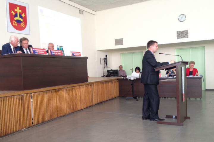 sesja rady miasta ostrowa - Jarosław Wardawy