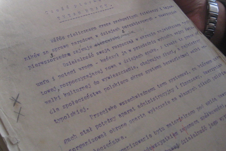 maszynopis Rusa Kusztelana (2) - Jacek Butlewski