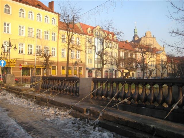Most kamienny w Kaliszu - Danuta Synkiewicz