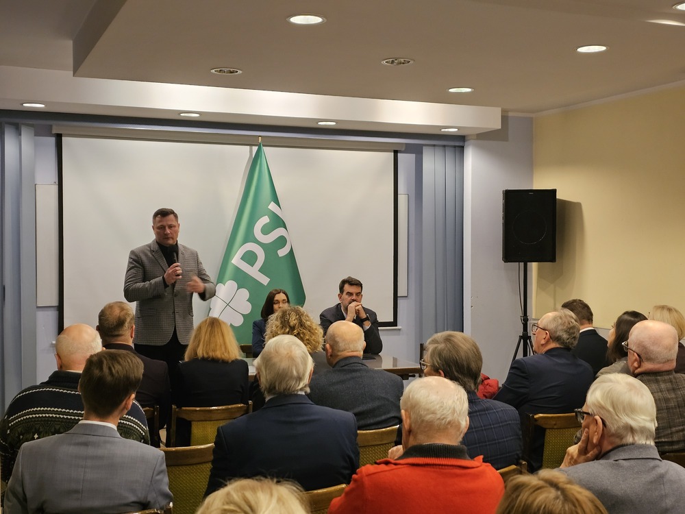 Przeciw Mercosur i dwukadencyjności. Spotkanie PSL w Poznaniu