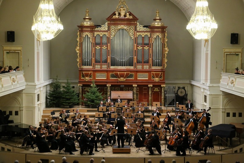 Koncert Poznański, orkiestra z Gdańska 
