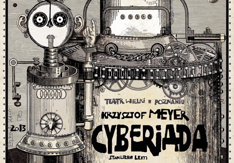 Krzysztof Meyer - Cyberiada na bis