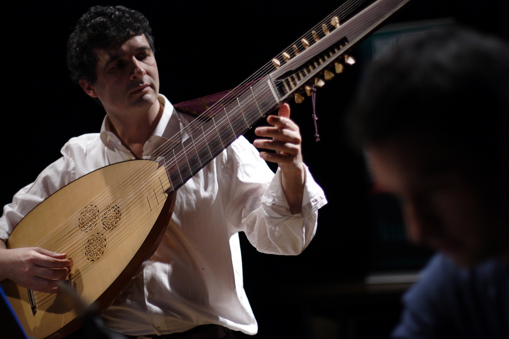 Brzmienie Dawnego Poznania - lutnia i lirone