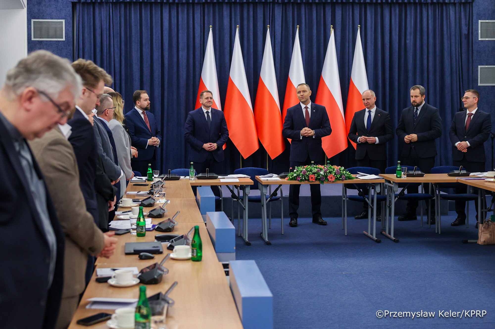 Protestujący u prezydenta Nawrockiego. Czy powstrzymają budowę bloków na Ostrowie Tumskim?