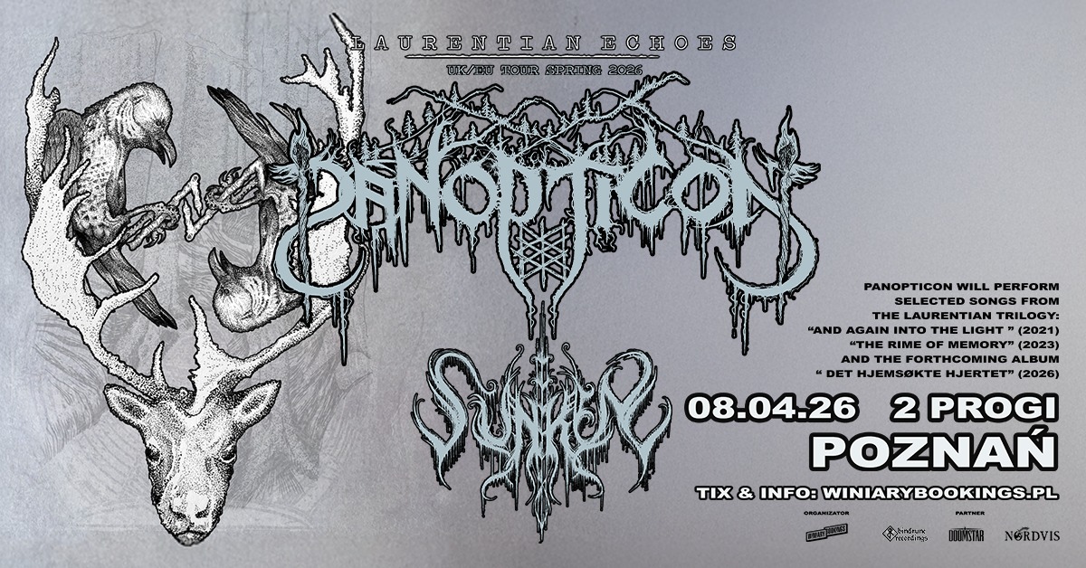 Austin Lunn i Panopticon zagrają dziś w Poznaniu