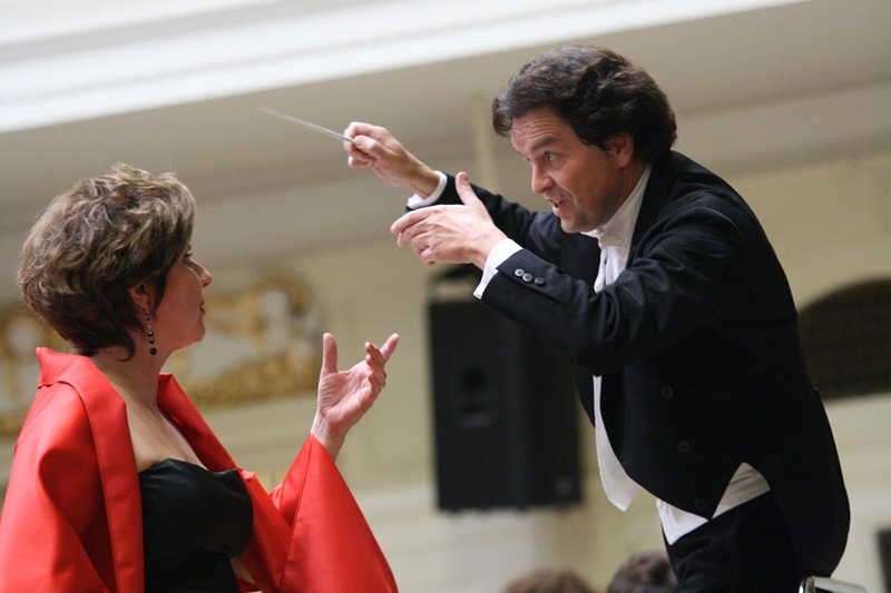 Jesienna zaduma melomanów