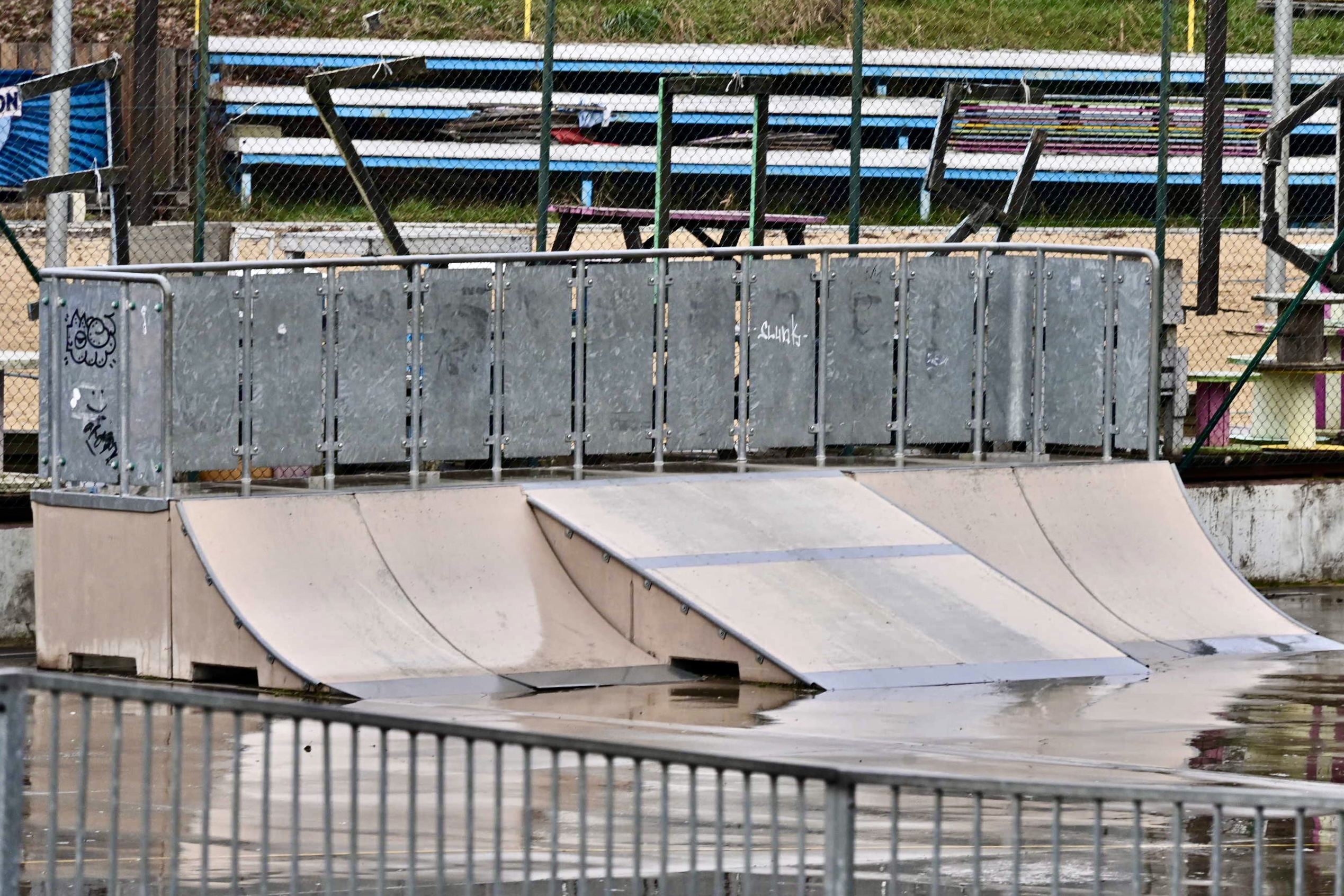 Poznań straci skatepark? Spór o „Wyspę” na antenie Radia Poznań