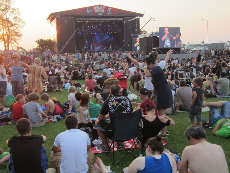 Festiwal w Jarocinie - inaczej