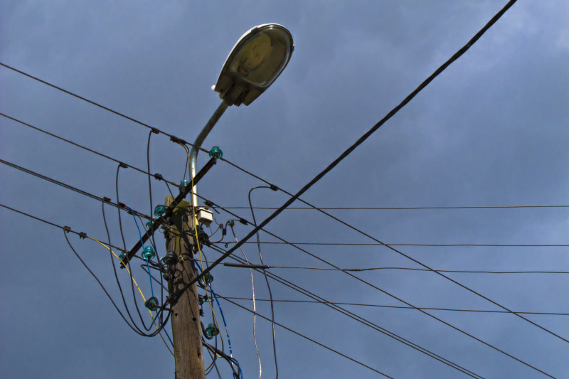 Ciemno na ulicy, bo radny jest w opozycji?