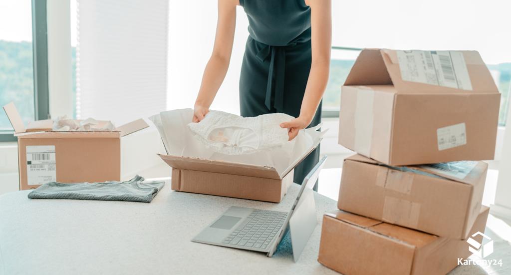 Jak adekwatny dobór kartonu obniża koszty wysyłki i zwrotów?