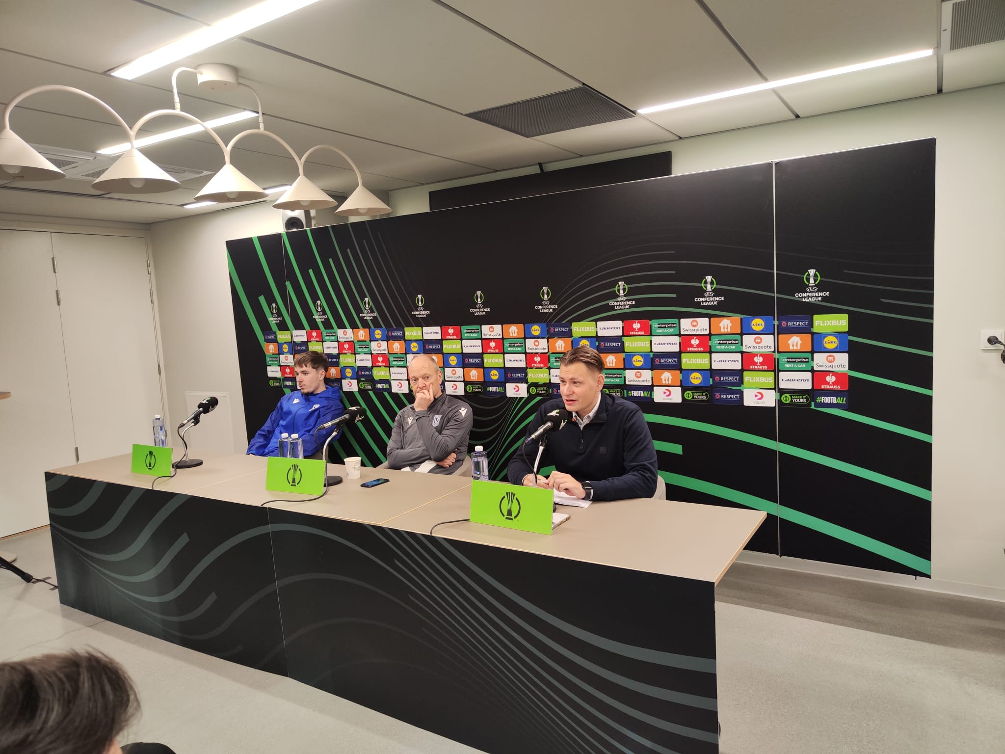 Kolejorz w Finlandii. Frederiksen: "Remis to nie będzie koniec świata"