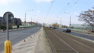 Poznań szykuje się do rozbiórki i budowy nowego mostu nad Wartą