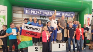 Spartakiada seniorów w Pile. Seniorzy rywalizowali już trzeci raz