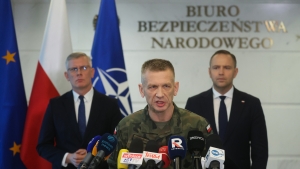 Rosyjskie drony nad Polską. Część zestrzelona, służby w gotowości