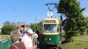 Jubileuszowy tramwaj Radia Poznań przejechał ulicami miasta!