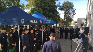 Po 15 latach wielkopolski Żerków znowu ma swój posterunek policji
