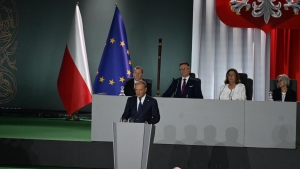Tysiąc lat po Chrobrym. Premier ogłasza nową doktrynę, politycy komentują