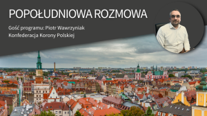 Obchody tysiąclecia Królestwa Polskiego w Poznaniu z korowodem Chrobrego - "Nie tylko dla prawej strony"