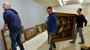 34 obrazy Jacka Malczewskiego z Lwowskiej Narodowej Galerii Sztuki są w Poznaniu