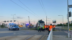 Poważny wypadek tramwajowy na Naramowicach. Cztery osoby ranne [AKTUALIZACJA]