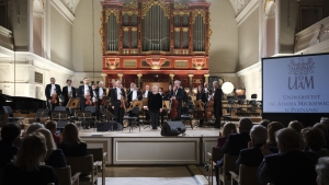 Koncert Majowy z okazji 106-lecia Uniwersytetu Poznańskiego i 75-lecia ZSP