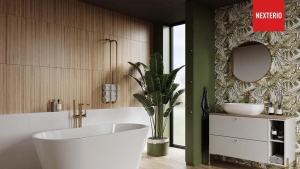 Płytki drewnopodobne lamele - gdzie się sprawdzą i z czym je łączyć?