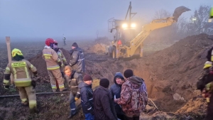 Awaria rurociągu w Wielkopolsce. Utrudnienia na DK92 co najmniej do poniedziałku [NOWE FAKTY]