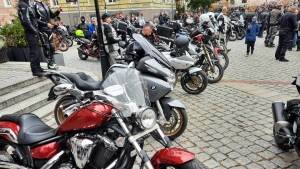 Motocykliści z Wielkopolski i Kujaw w Gnieźnie zakończyli sezon letni