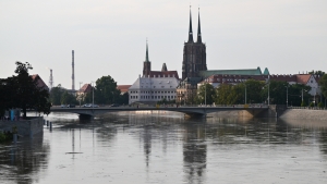 Kulminacja fali powodziowej na Odrze we Wrocławiu nastąpi o północy