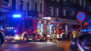 Chwile strachu na Mostowej w Poznaniu. Płomienie były widoczne z daleka