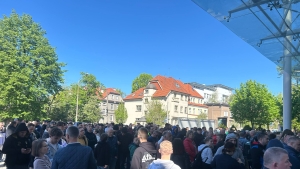 Alarm bombowy na MTP. Bramy znów otwarte dla odwiedzających [AKTUALIZACJA]