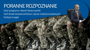 Polska odmawia udziału w misji stabilizacyjnej na Ukrainie. Ekspert krytykuje